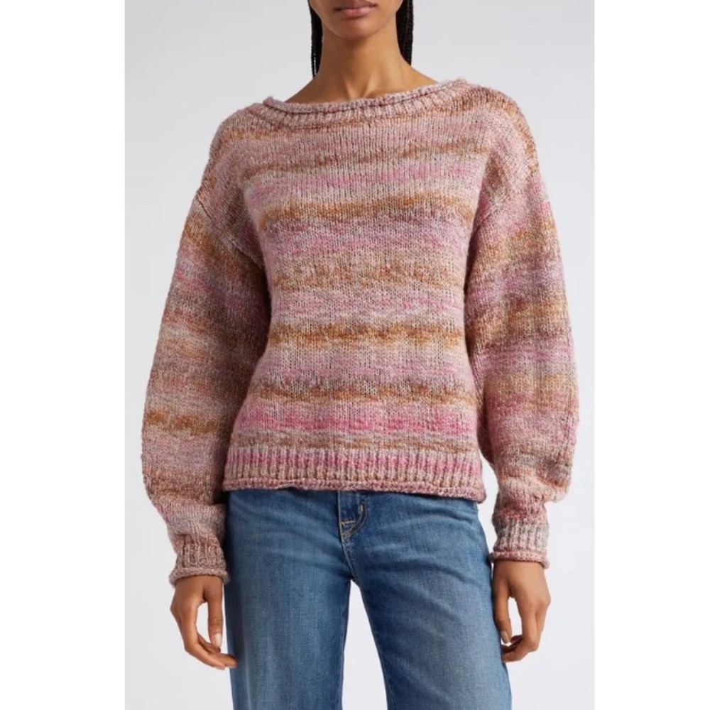 RAMY BROOK Sage Stripe Sweater